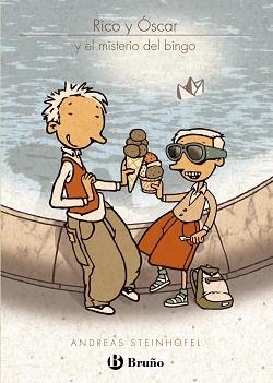 RICO Y OSCAR Y EL MISTERIO DEL BINGO | 9788421686560 | STEINHOFEL,ANDREAS