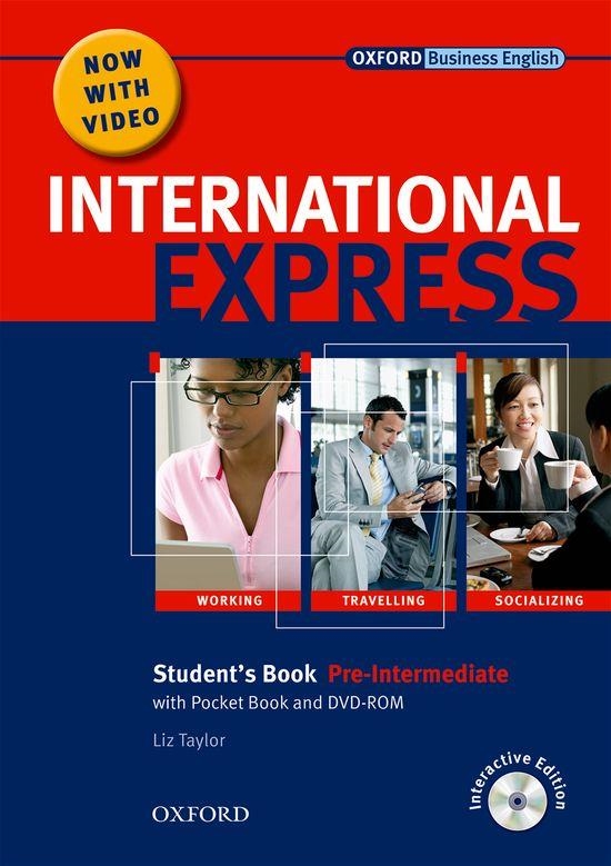 INTERNATIONAL EXPRESS PRE-INTERMEDIATE STUDENT´S BOOK | 9780194597388 | TAYLOR,LIZ