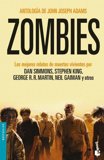 ZOMBIES. ANTOLOGIA | 9788445078563 | ADAMS,JOHN JOSEPH