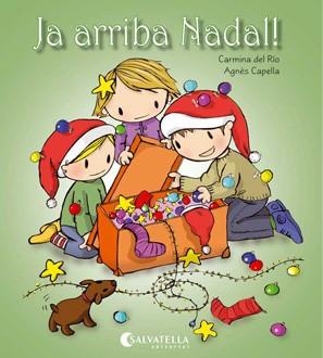 JA ARRIBA NADAL! (LLETRA LLIGADA I MAJUSCULES) | 9788484126423 | RIO,CARMINA DEL CAPELLA,ANGELS