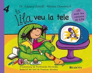 LILA VEU LA TELE | 9788448822057 | ESTIVILL,EDUARD DOMENENCH,MONTSE