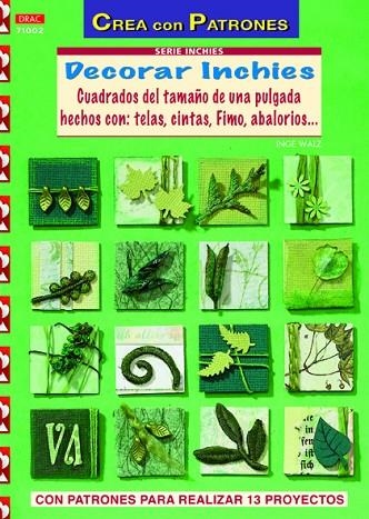 DECORAR INCHIES | 9788498742121 | WALZ,INGE