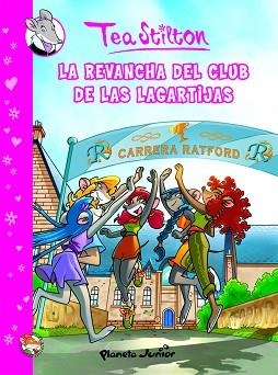 REVANCHA DEL CLUB DE LAS LAGARTIJAS | 9788408096085 | STILTON,TEA