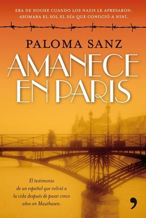 AMANECE EN PARIS | 9788484608929 | SANZ,PALOMA