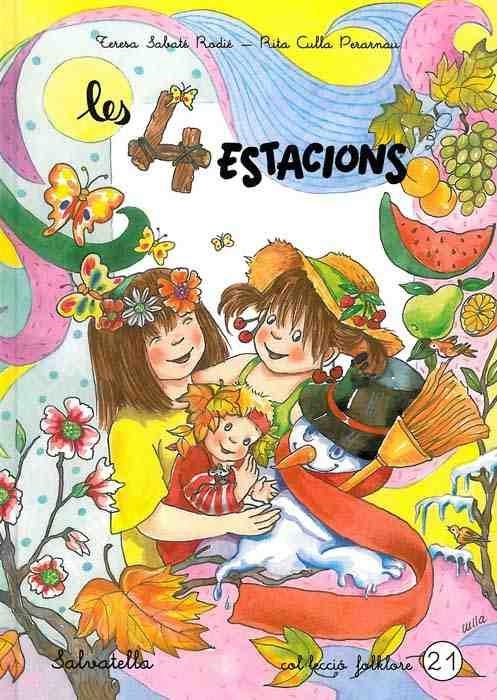 4 ESTACIONS | 9788484122142 | SABATE I RODIE,TERESA CULLA PERARNAU,RITA