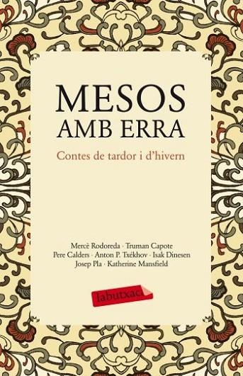 MESOS AMB ERRA. CONTES DE TARDOR I D,HIVERN | 9788499302133 | VVAA