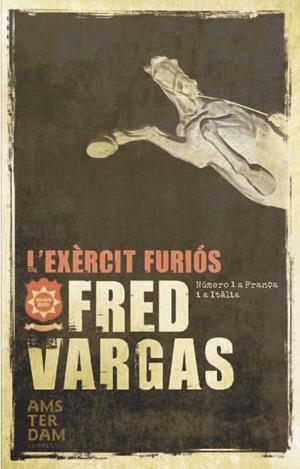 EXERCIT FURIOS.  SERIE DEL COMISARIO ADAMSBERG 7 | 9788492941148 | VARGAS,FRED