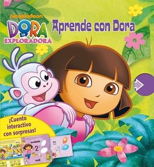 APRENDE CON DORA EXPLORADORA | 9788448831974
