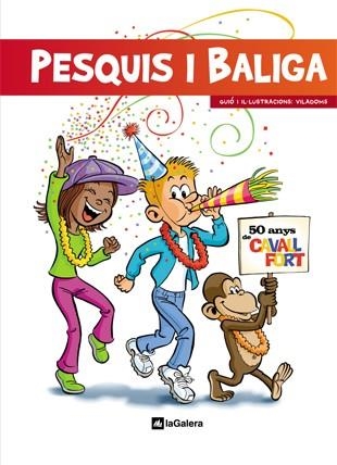 PESQUIS I BALIGA. 50 ANYS DE CAVALL FORT (COMIC) | 9788424640972 | VILADOMS,JORDI