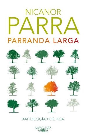 PARRANDA LARGA. ANTOLOGIA POETICA | 9788420405902 | PARRA,NICANOR