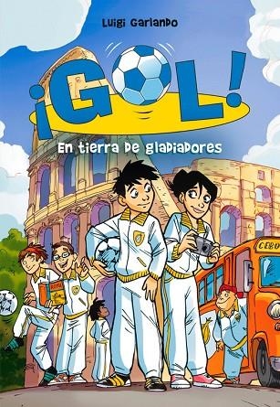 EN TIERRA DE LOS GLADIADORES | 9788484417491 | GARLANDO,LUIGI