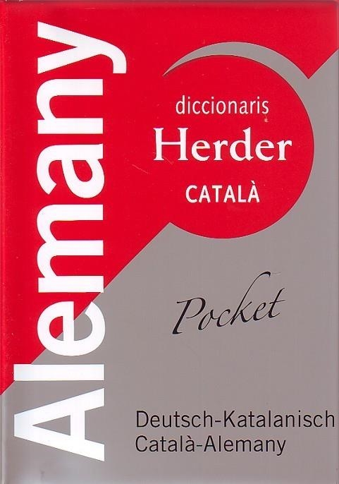 DICCIONARI POCKET ALEMANY CATALA CATALA ALEMANY | 9788425424281 | ALVAREZ, VICENT