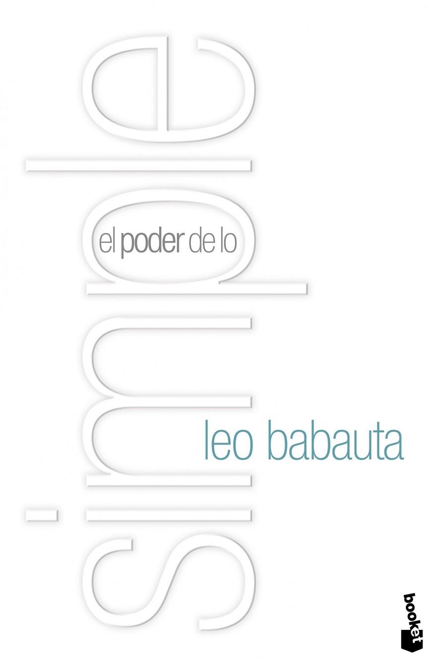 PODER DE LO SIMPLE | 9788408110552 | BABAUTA,LEO