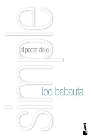 PODER DE LO SIMPLE | 9788408110552 | BABAUTA,LEO