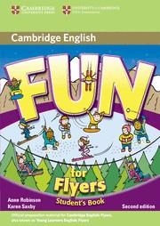 FUN FOR FLYERS STUDENT,S BOOK | 9780521748568 | ROBINSON,ANNE SAXBY,KAREN