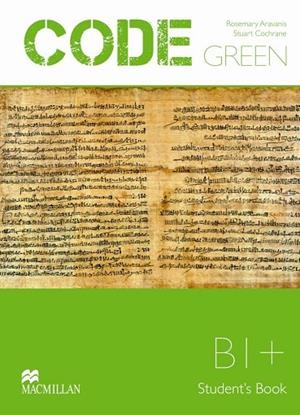 CODE GREEN B1 STUDENT´S BOOK | 9789604472932 | ARAVIS,ROSEMARY COCHARE,STUART