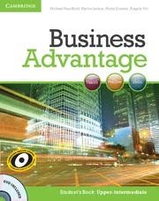 BUSINESS ADVANTAGE UPPER-INTERMEDIATE STUDENT´S BOOK | 9780521132176 | KOESTER,ALMUT HANDFORD,MICHAEL LISBOA,MARTIN PITT,ANGELA