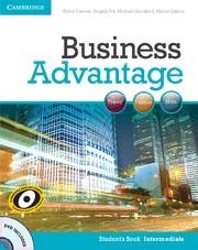 BUSINESS ADVANTAGE INTERMEDIATE STUDENT´S BOOK | 9780521132206 | KOESTER,ALMUT HANDFORD,MICHAEL LISBOA,MARTIN PITT,ANGELA