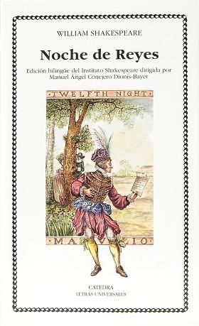 NOCHE DE REYES | 9788437609911 | SHAKESPEARE,WILLIAM