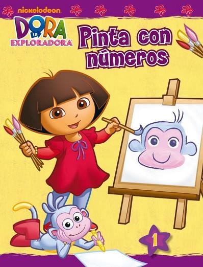 PINTA CON NUMEROS | 9788401901829