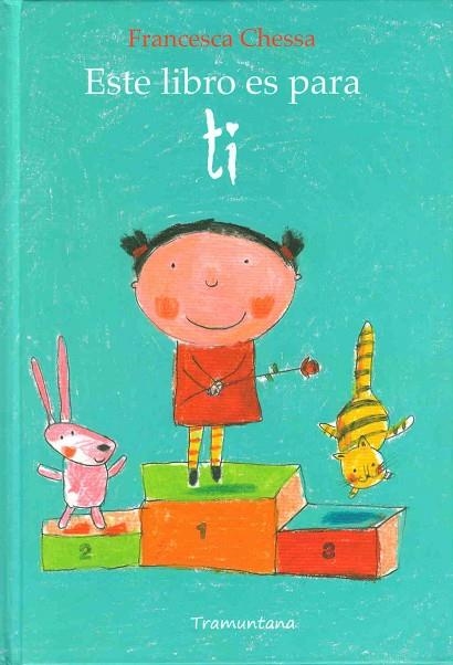 ESTE LIBRO ES PARA TI | 9788493915728 | CHESSA,FRANCESCA