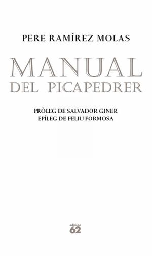 MANUAL DEL PICAPEDRER | 9788429768732 | RAMIREZ MOLAS,PERE