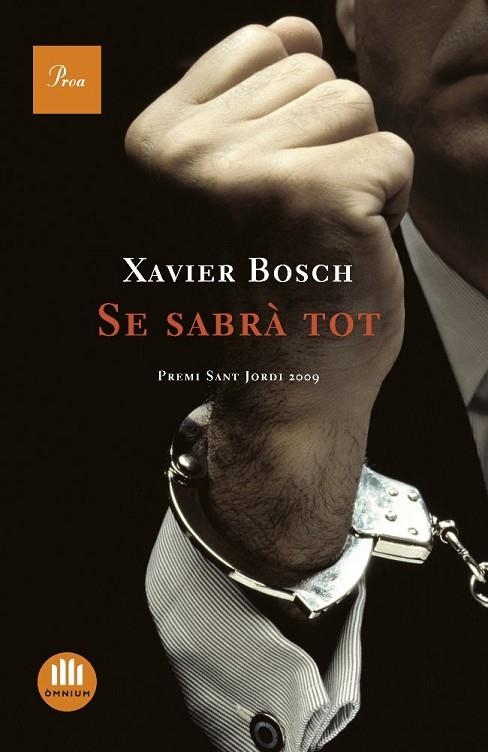 SE SABRA TOT. PREMI SANT JORDI 2009 | 9788482566207 | BOSCH,XAVIER