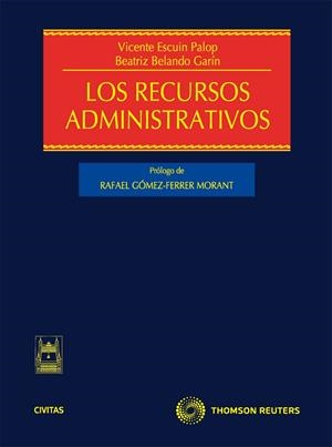 RECURSOS ADMINISTRATIVOS | 9788447036066 | ESCUIN PALOP,VICENTE BELANDO GARIN,BEATRIZ