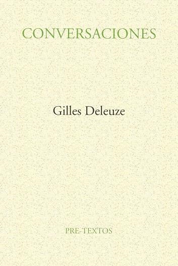 CONVERSACIONES | 9788481910216 | DELEUZE,GILLES