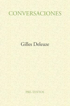 CONVERSACIONES | 9788481910216 | DELEUZE,GILLES
