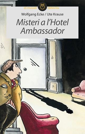 MISTERI A L,HOTEL AMBASSADOR | 9788415095378 | ECKE,WOLFGANG