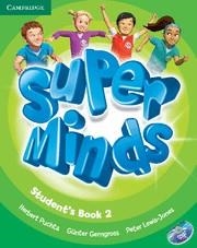 SUPER MINDS STUDENT,S BOOK 2 | 9780521148597 | GERNGROSS,GUNTER PUCHTA,HERBERT LEWIS-JONES,PETER