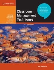CLASSROOM MANAGEMENT TECHNIQUES | 9780521741859 | SCRIVENER,JIM