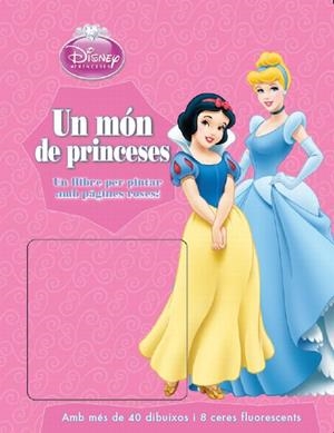 UN MON DE PRINCESES. UN LLIBRE PER PINTAR + COLORS | 9788499326702 | AUTORS, DIVERSOS