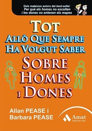 TOT ALLO QUE SEMPRE HA VOLGUT SABER SOBRE HOMES I DONES | 9788497353953 | PEASE,ALLAN PEASE,BARBARA