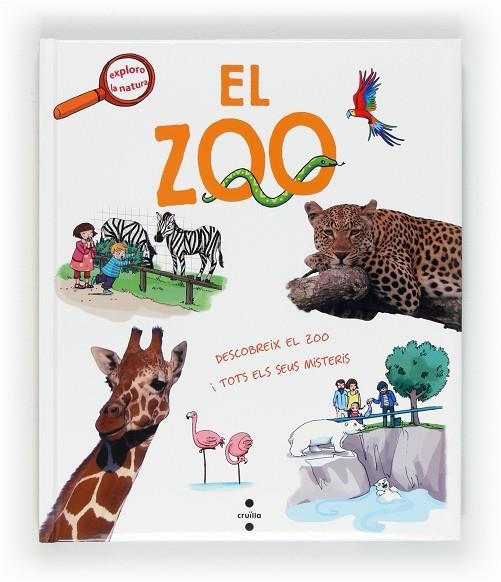 ZOO, DESCOBREIX EL ZOO I TOTS ELS SEUS MISTERIS | 9788466129954 | BAUMANN,ANNE-SOPHIE