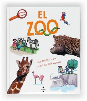 ZOO, DESCOBREIX EL ZOO I TOTS ELS SEUS MISTERIS | 9788466129954 | BAUMANN,ANNE-SOPHIE