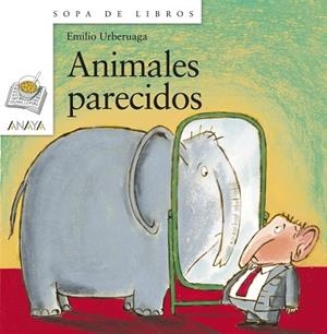 ANIMALES PARECIDOS | 9788467828955 | URBERUAGA,EMILIO