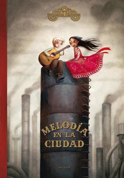 MELODIA EN LA CIUDAD | 9788426376978 | LACOMBE,BENJAMIN