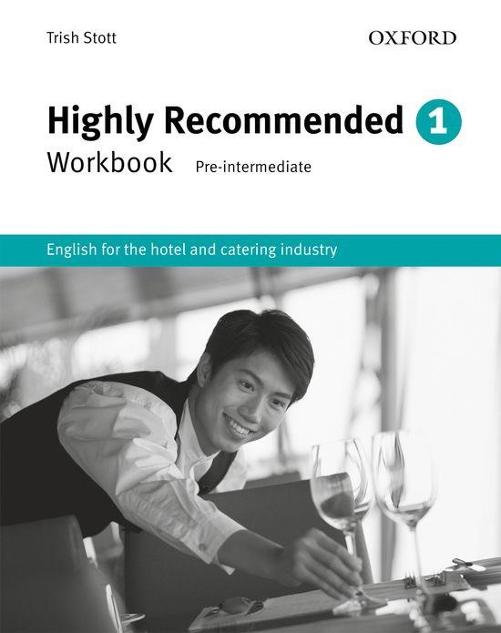 HIGHLY RECOMMENDED 1. WORKBOOK ENGLISH FOR THE HOTEL AND CATERING | 9780194574655 | DUCKWORTH,MICHAEL