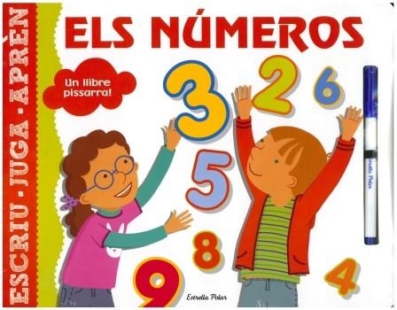 NUMEROS. LLIBRE PISSARRA +ROTULADOR | 9788499324098 | AUTORS, DIVERSOS