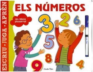 NUMEROS. LLIBRE PISSARRA +ROTULADOR | 9788499324098 | AUTORS, DIVERSOS