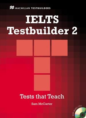 IELTS TESTBUILDER 2 | 9780230028852 | MCCARTER,SAM