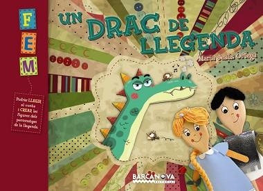 UN DRAC DE LLEGENDA | 9788448930400 | ORTEGA,MARIA JESUS