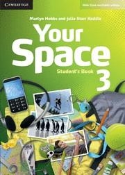 YOUR SPACE 3. STUDENT,S BOOK | 9780521729338 | HOBBS,MARTIN