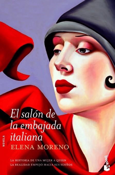 SALON DE LA EMBAJADA ITALIANA | 9788499981123 | MORENO,ELENA