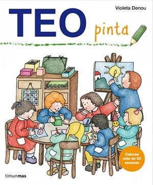 TEO PINTA | 9788408004981 | DENOU,VIOLETA