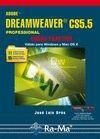 DREAMWEAVER CS5.5 PROFESSIONAL CURSO PRACTICO (11 EJERCICIOS COMPLETOS, 65 PRACTICAS PASO A PASO VALIDO PARA WINDOWS Y MAC) | 9788499641508 | OROS,JOSE LUIS