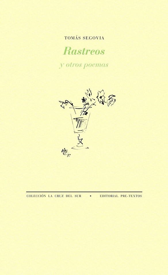 RASTREOS Y OTROS POEMAS | 9788415297789 | SEGOVIA,TOMAS
