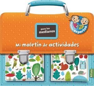MI MALETIN DE ACTIVIDADES PRA MEDIANOS 4-5 AÑOS | 9788424643447